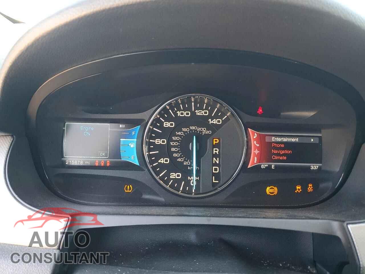 FORD EDGE 2013 - 2FMDK3J90DBC15307