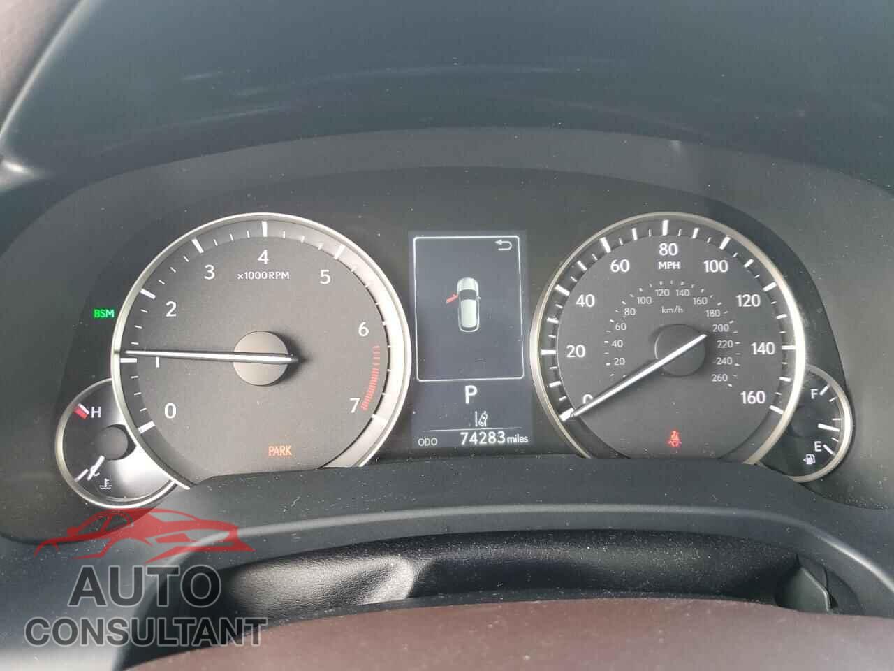 LEXUS RX350 2020 - 2T2HZMDA4LC251130
