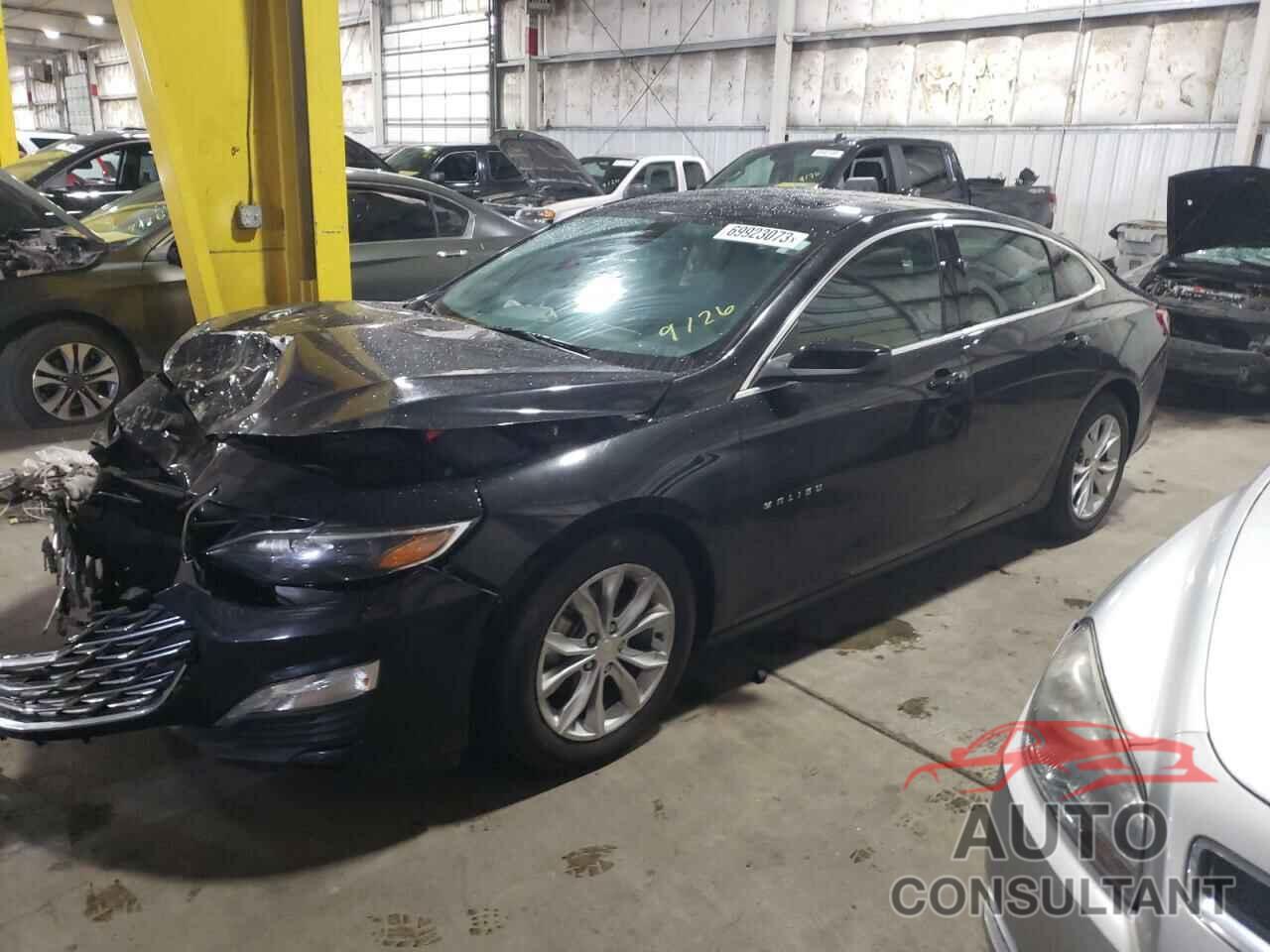 CHEVROLET MALIBU 2020 - 1G1ZD5ST6LF042795