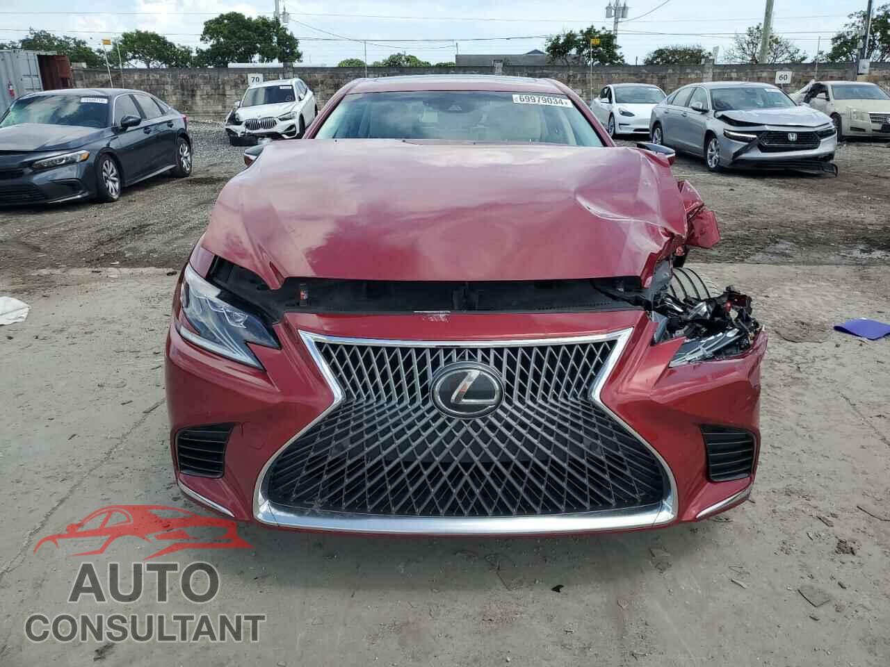 LEXUS LS500 2019 - JTHB51FF8K5009612