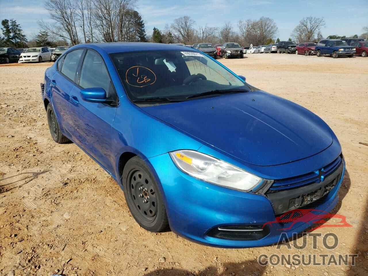 DODGE DART 2016 - 1C3CDFAA3GD644935