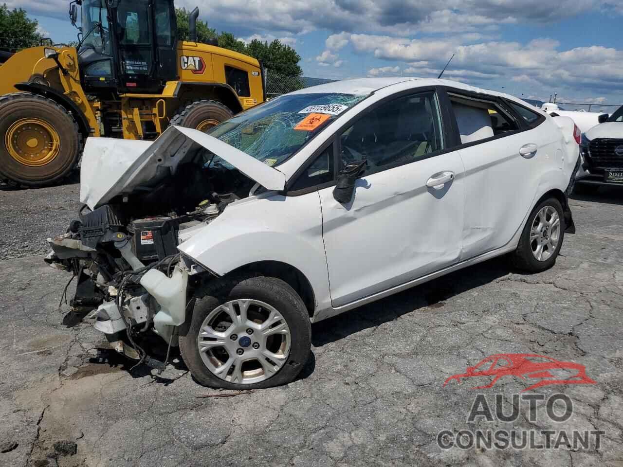 FORD FIESTA 2016 - 3FADP4BJ2GM126769