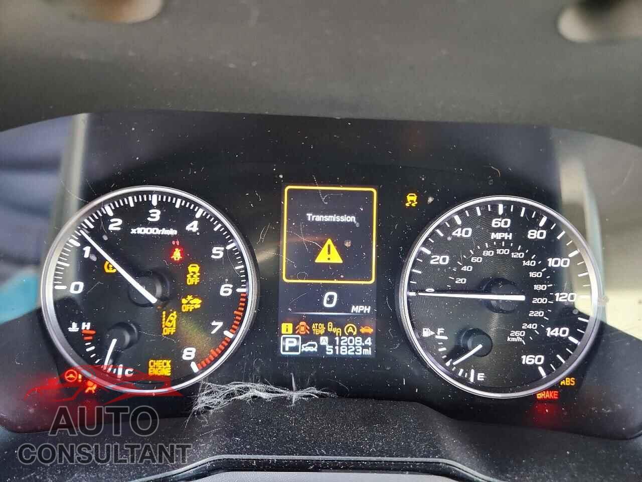 SUBARU OUTBACK 2022 - 4S4BTADC8N3105882