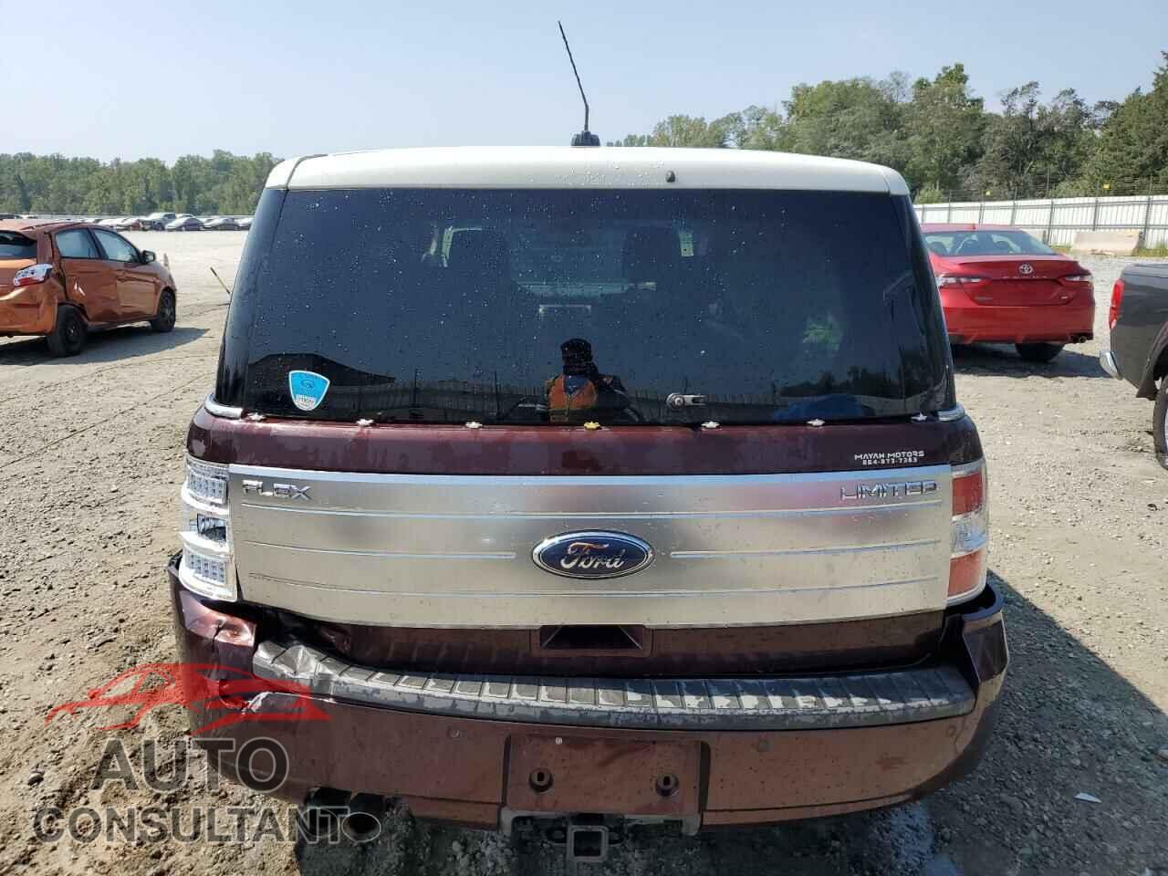 FORD FLEX 2009 - 2FMDK53C79BA22423