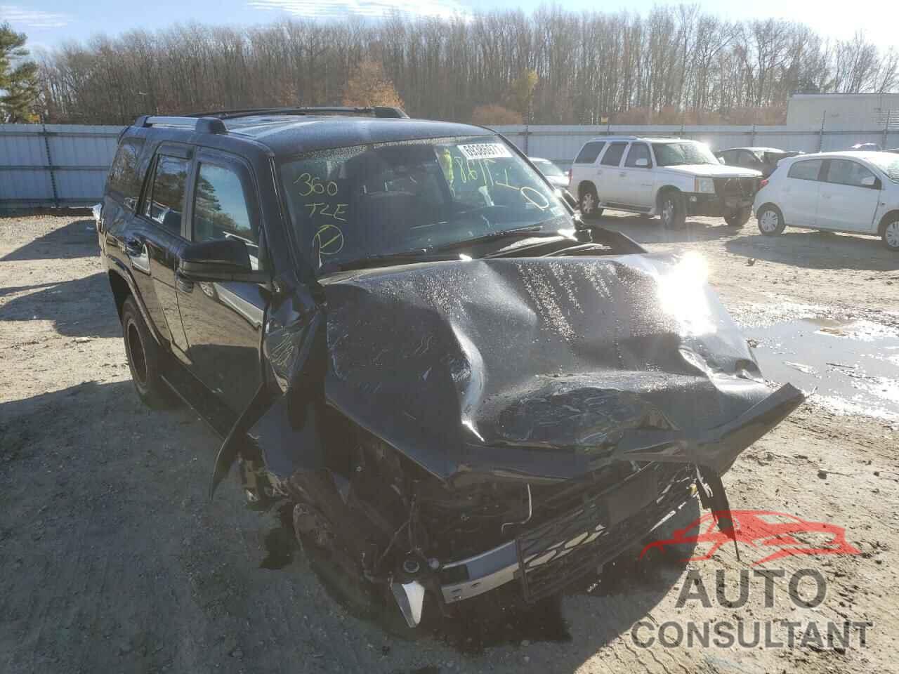 TOYOTA 4RUNNER 2021 - JTEMU5JR1M5857321