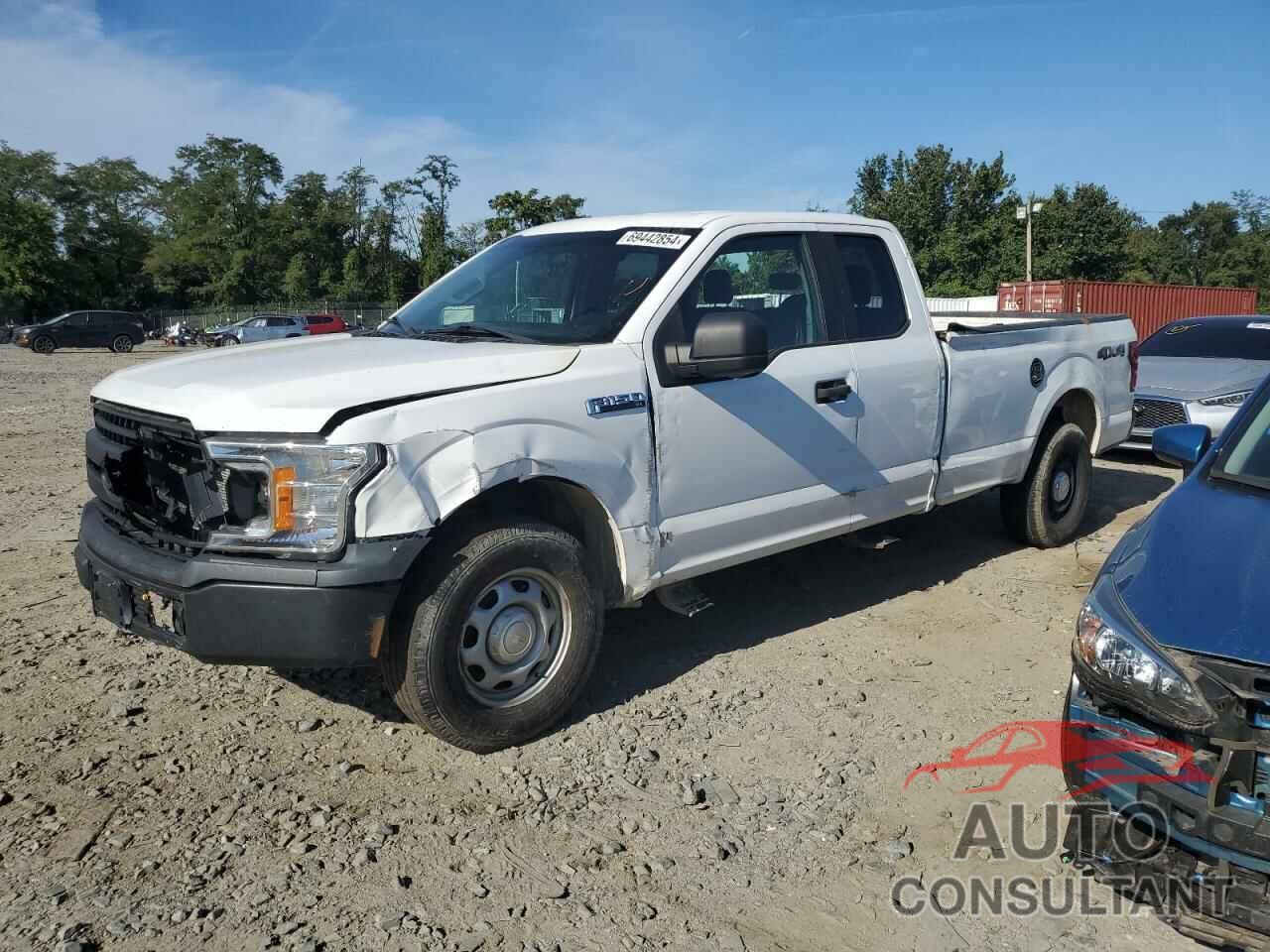 FORD F-150 2018 - 1FTEX1E50JKC91522