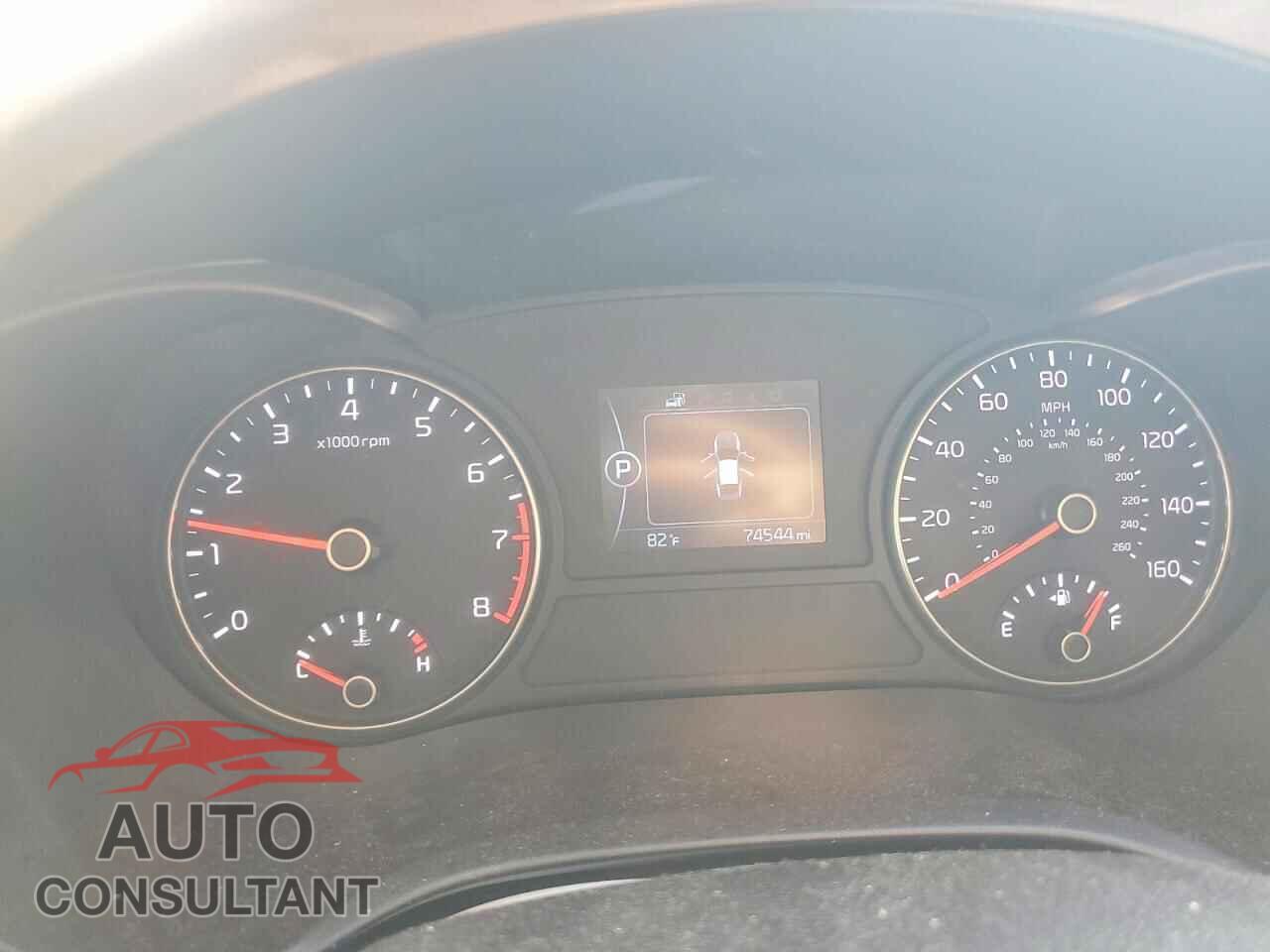 KIA OPTIMA 2017 - 5XXGU4L37HG152075