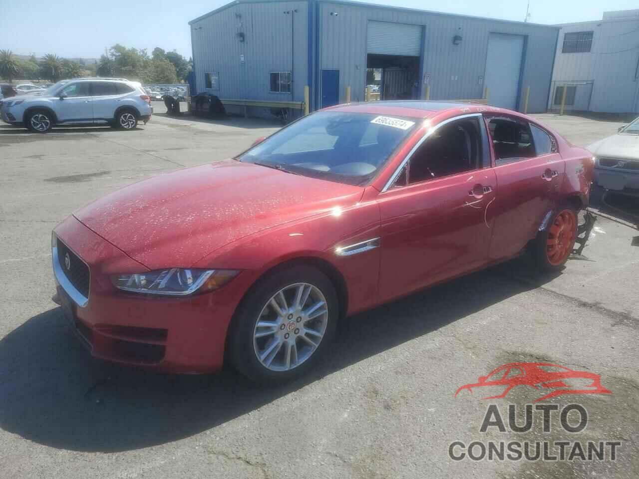 JAGUAR XE 2017 - SAJAD4BG5HA947536
