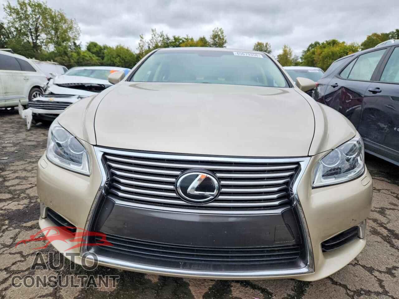 LEXUS LS460 2016 - JTHBL5EF4G5139750