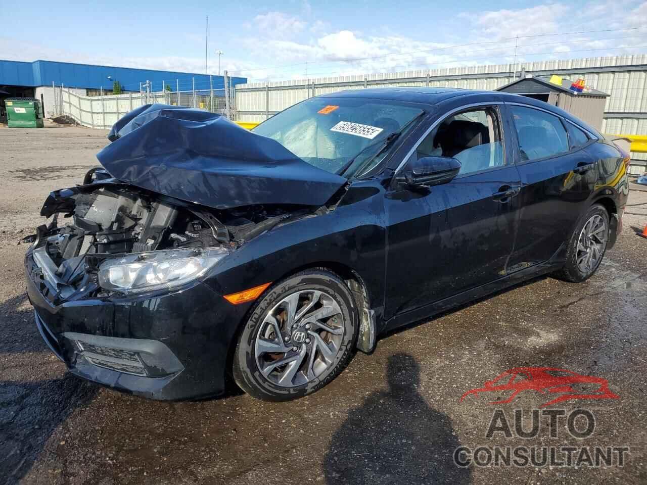 HONDA CIVIC 2018 - 2HGFC2F78JH543628