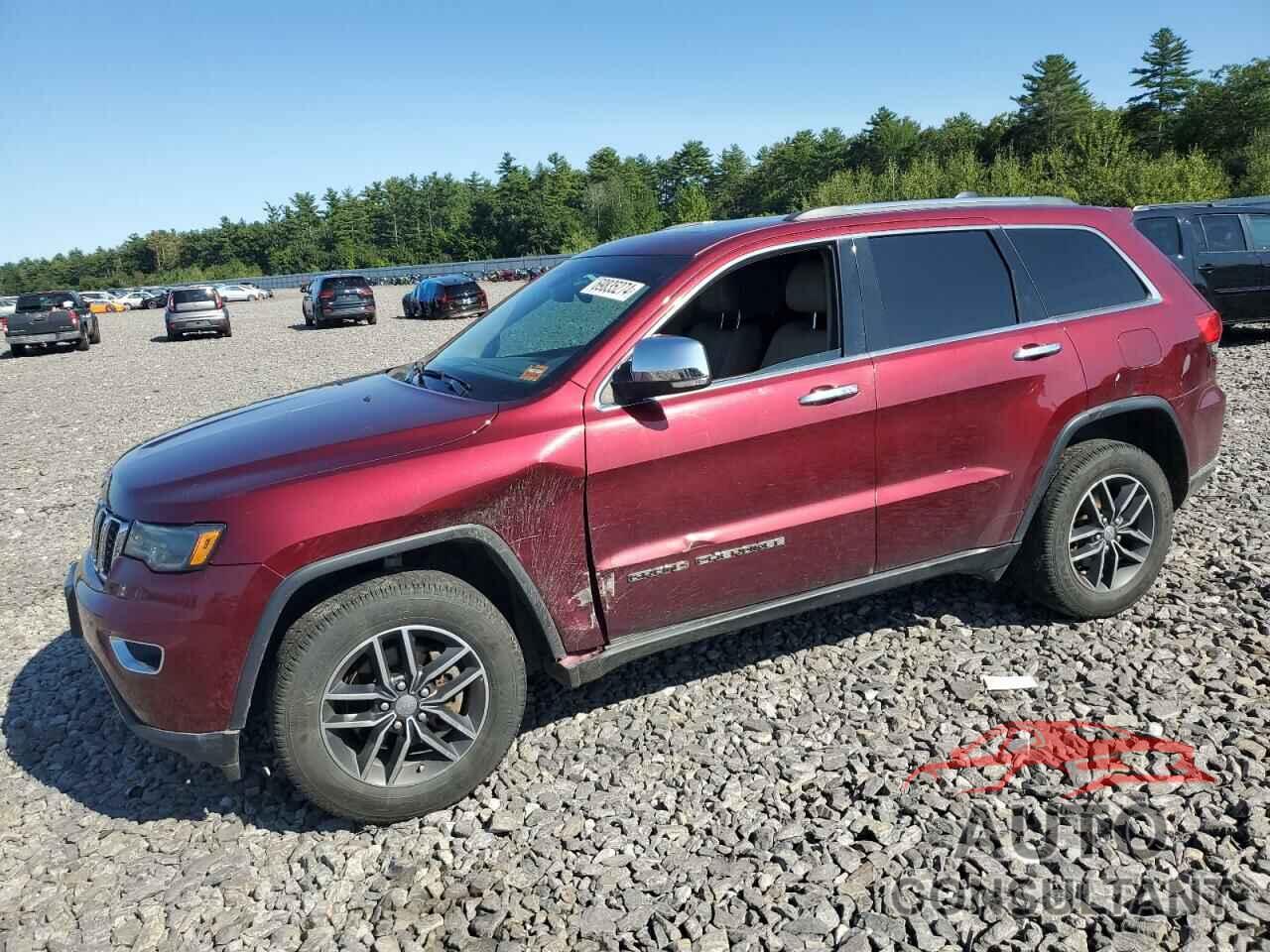 JEEP GRAND CHER 2017 - 1C4RJFBG8HC963305