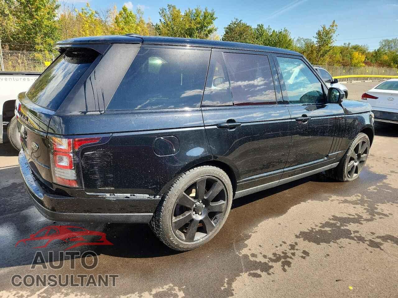 LAND ROVER RANGE ROVE 2015 - SALGS2VF6FA223866