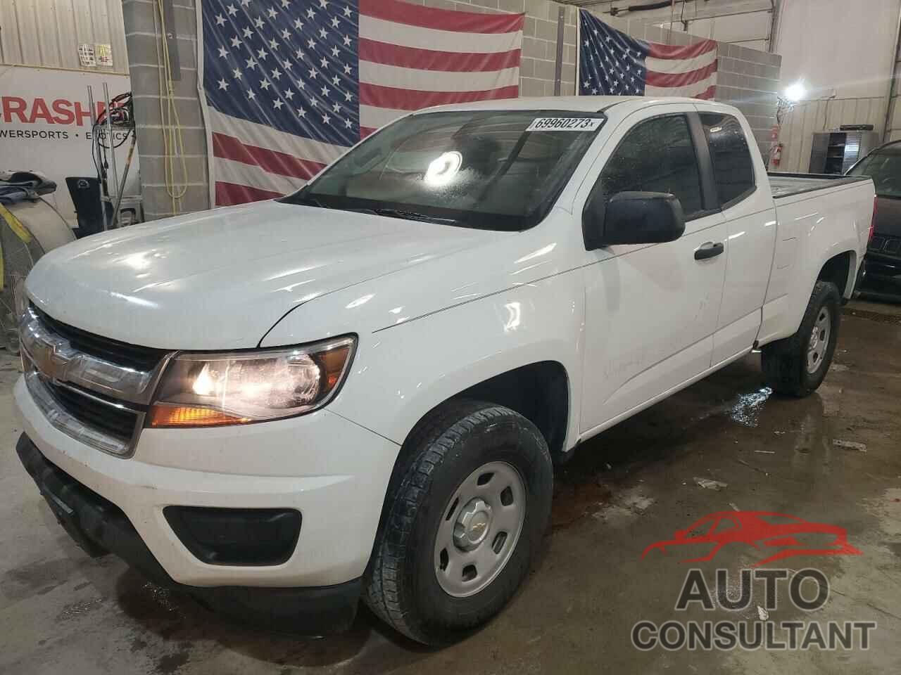 CHEVROLET COLORADO 2018 - 1GCHSBEA1J1252443