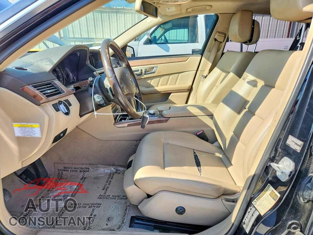 MERCEDES-BENZ E-CLASS 2012 - WDDHF5KB6CA543953