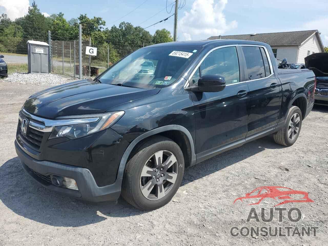 HONDA RIDGELINE 2019 - 5FPYK3F56KB025370