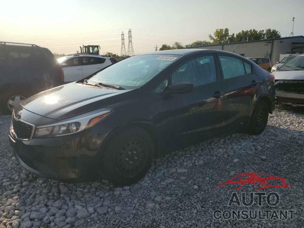 KIA FORTE 2017 - 3KPFK4A79HE018930