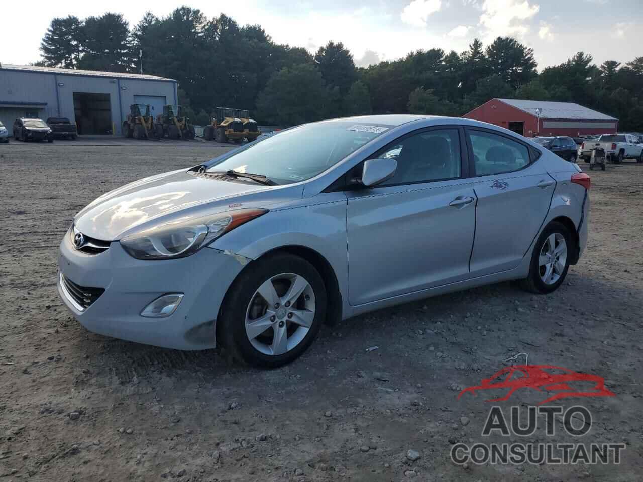 HYUNDAI ELANTRA 2013 - 5NPDH4AE5DH432779