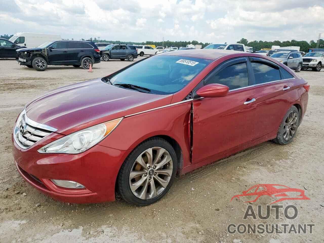 HYUNDAI SONATA 2011 - 5NPEC4AC9BH291231