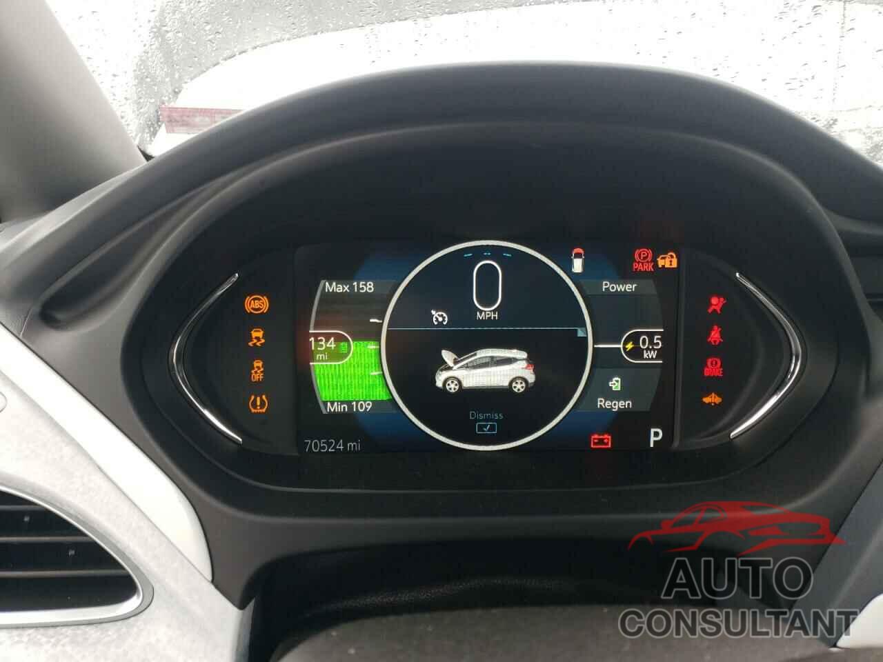 CHEVROLET BOLT 2019 - 1G1FW6S02K4131380