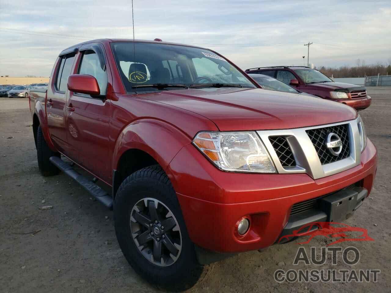 NISSAN FRONTIER 2016 - 1N6AD0EV8GN751273