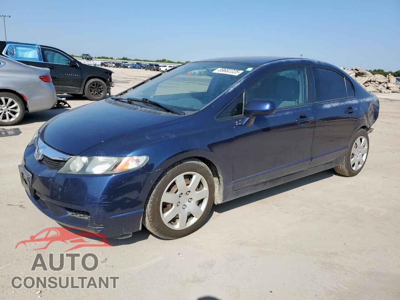 HONDA CIVIC 2010 - 2HGFA1F58AH561335
