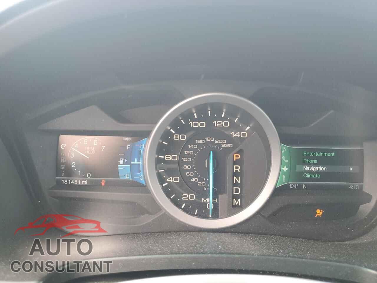 FORD EXPLORER 2011 - 1FMHK8F86BGA00647