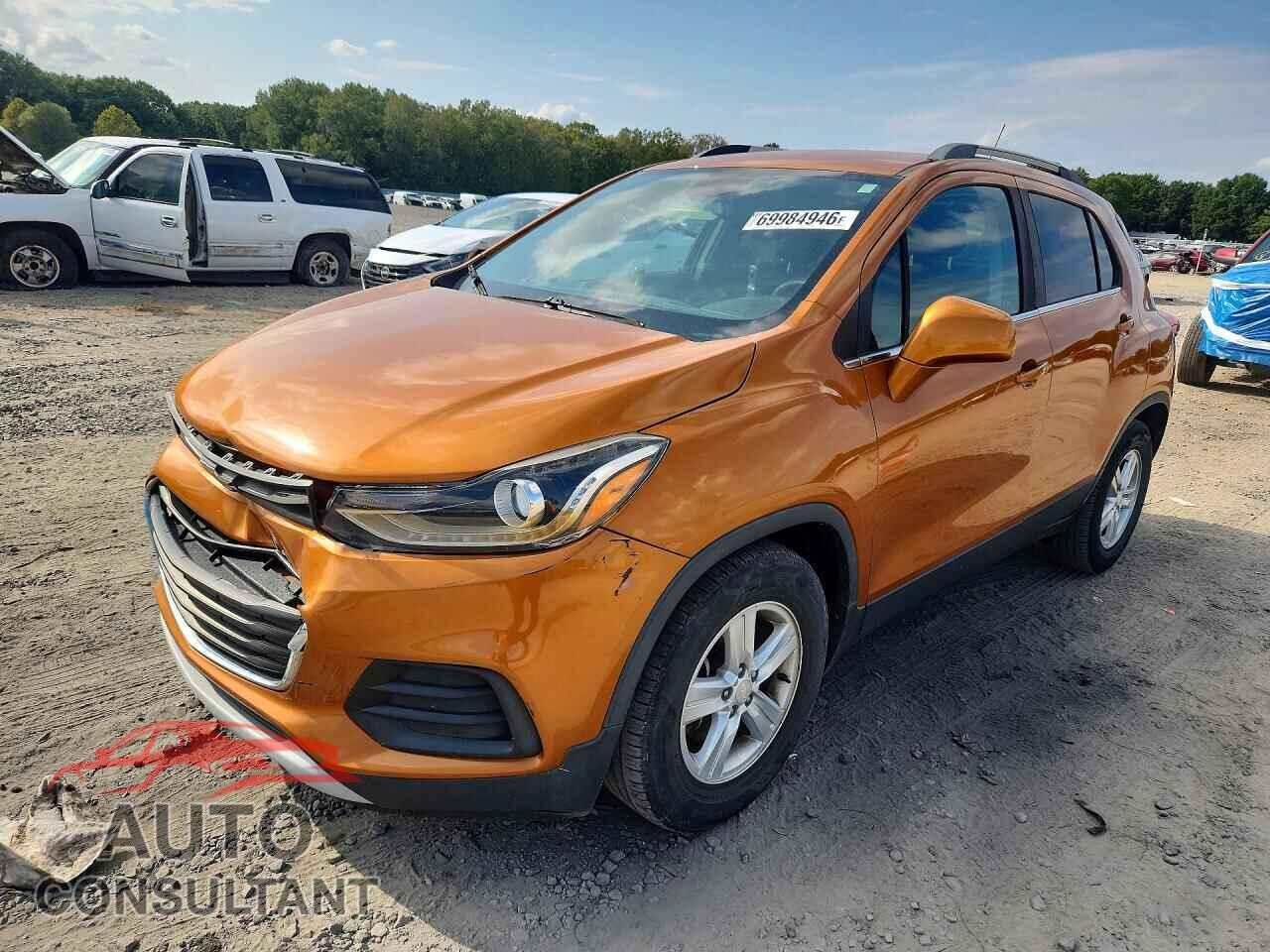 CHEVROLET TRAX 2017 - 3GNCJLSB3HL146845