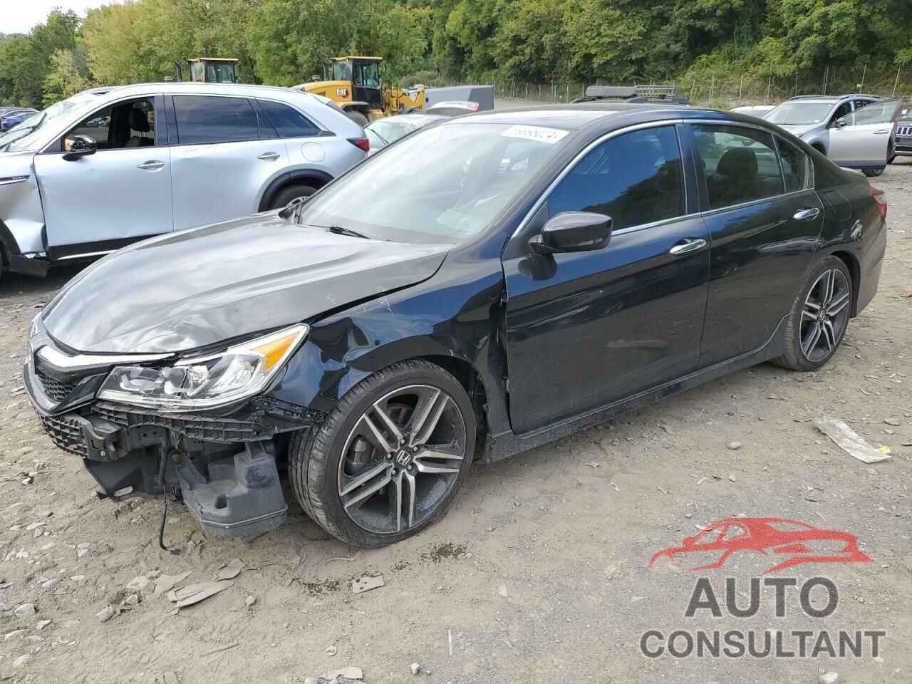 HONDA ACCORD 2017 - 1HGCR2F18HA281566