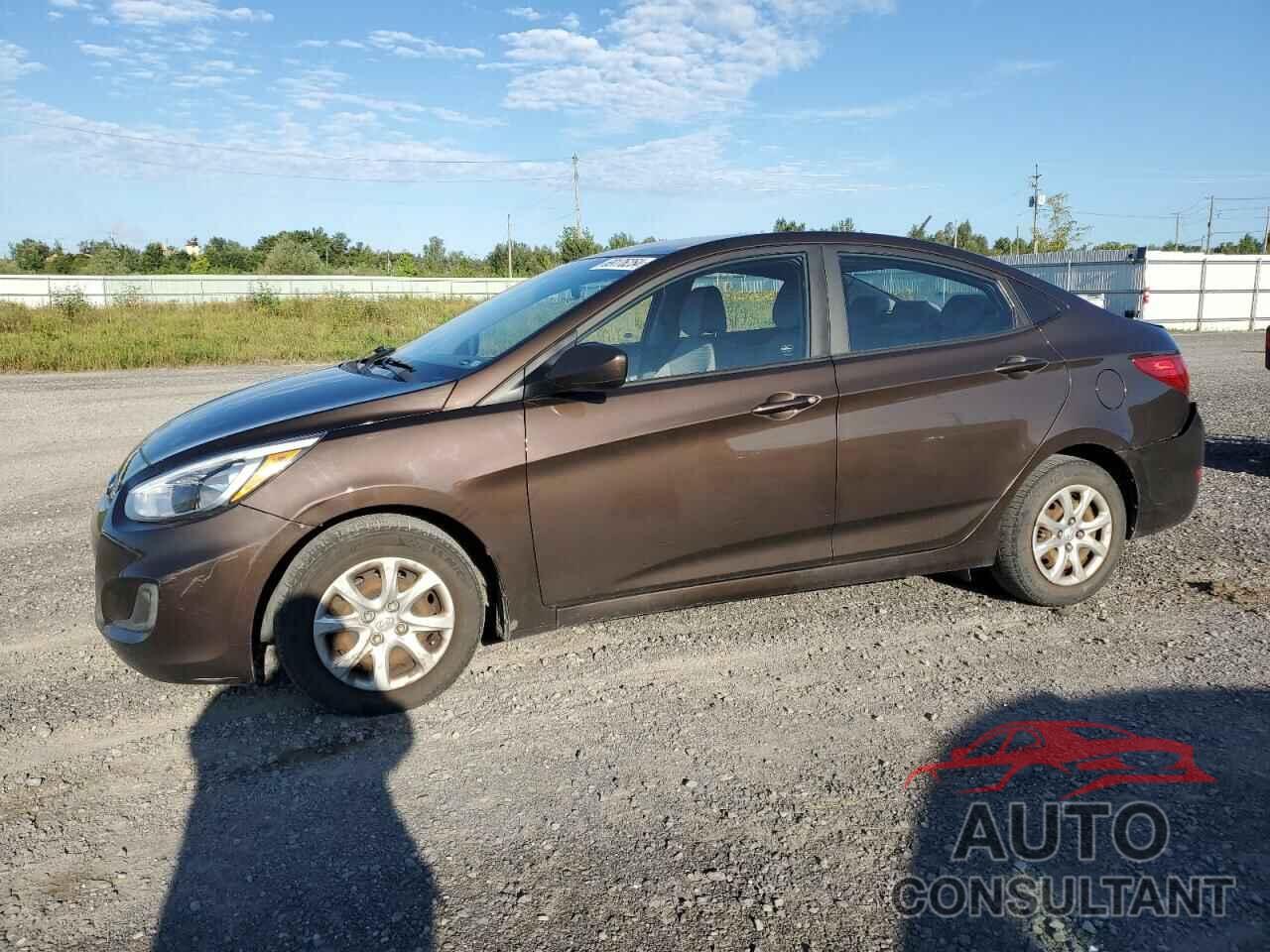 HYUNDAI ACCENT 2016 - KMHCT4AEXGU109313