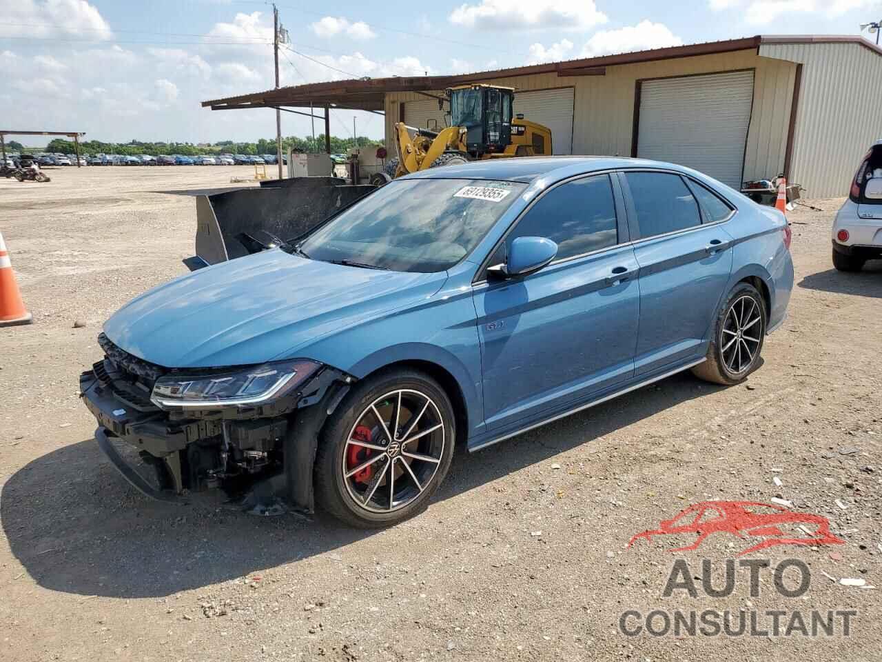 VOLKSWAGEN JETTA 2025 - 3VW2T7BU8SM041885