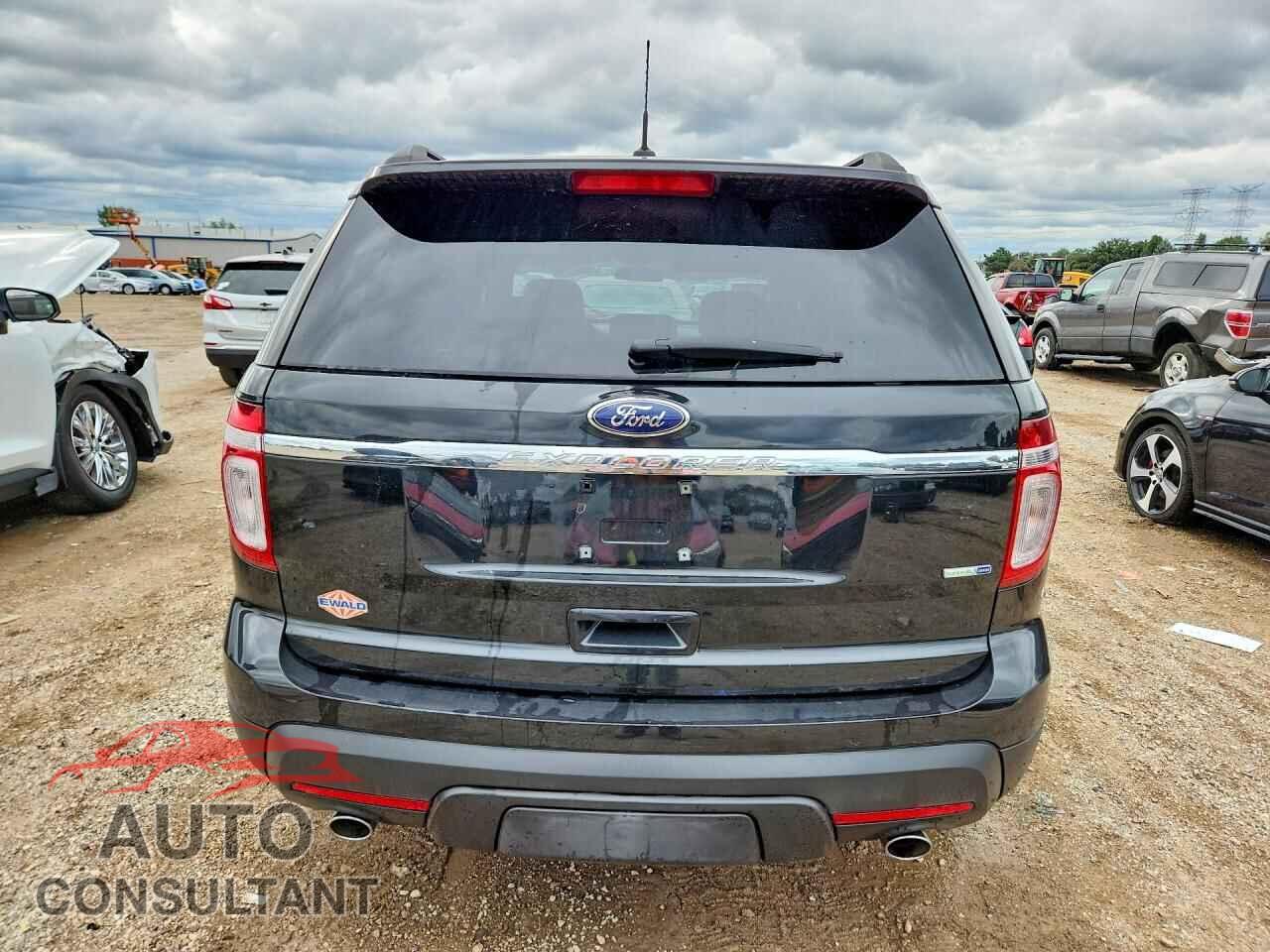 FORD EXPLORER 2014 - 1FM5K8B85EGC10864