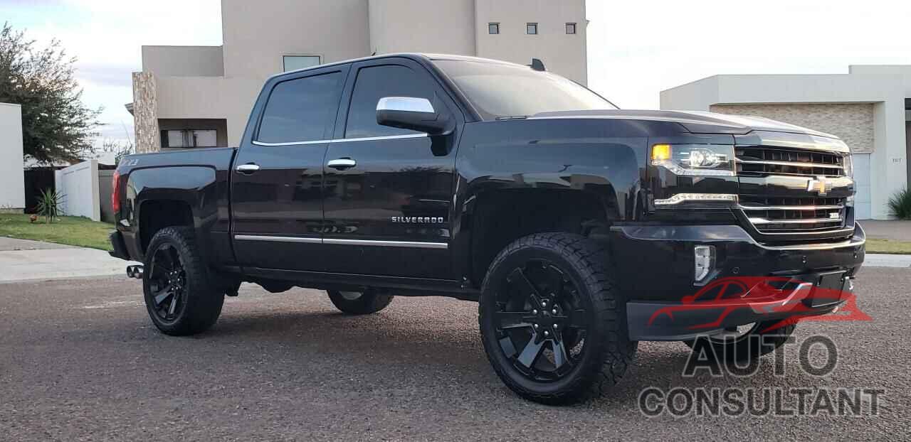 CHEVROLET SILVERADO 2018 - 3GCUKSEJ8JG330488