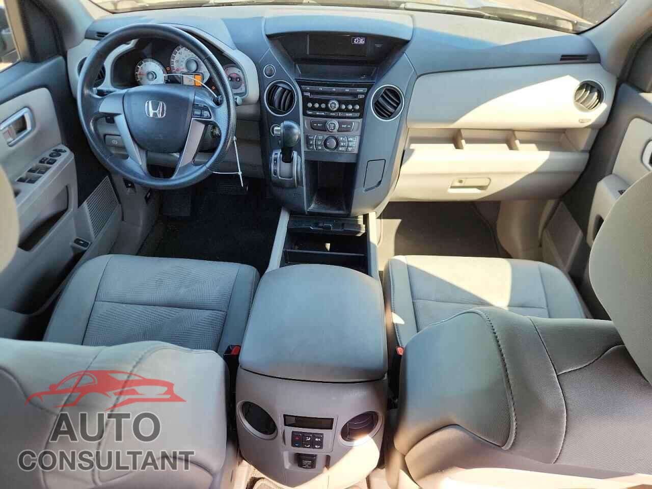HONDA PILOT 2012 - 5FNYF4H23CB003950