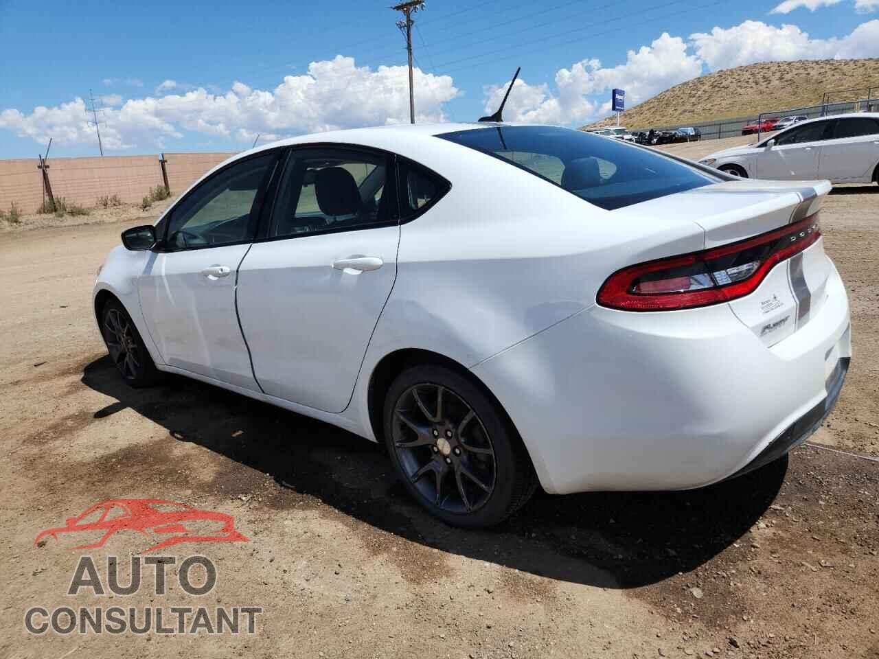 DODGE DART 2016 - 1C3CDFAA5GD592837