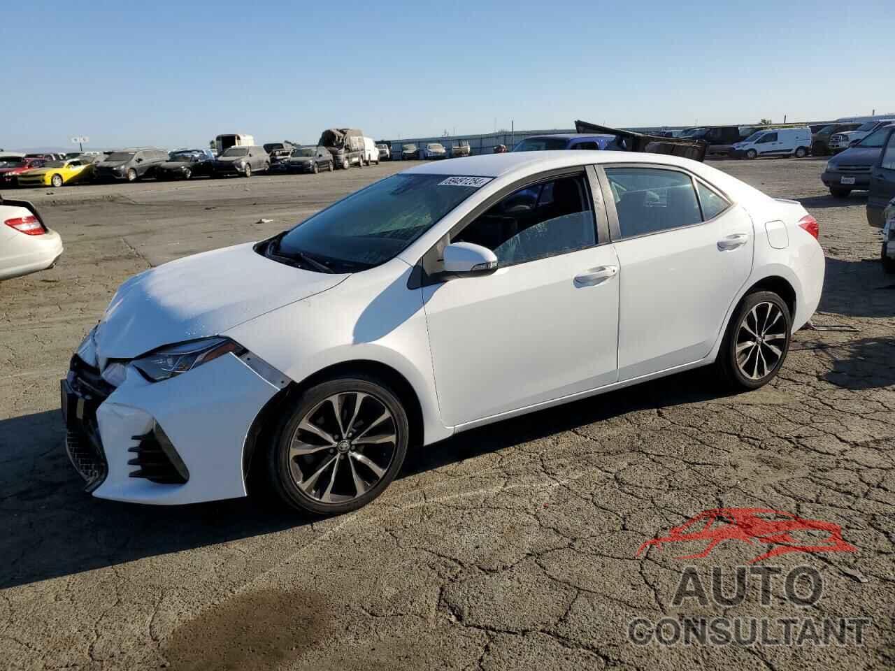 TOYOTA COROLLA 2018 - 2T1BURHE6JC054198