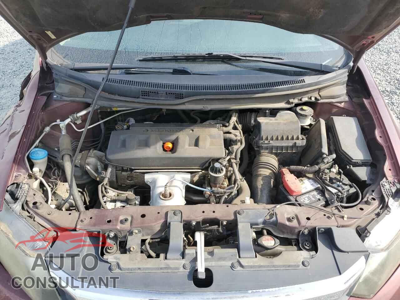 HONDA CIVIC 2012 - 19XFB2F55CE042727