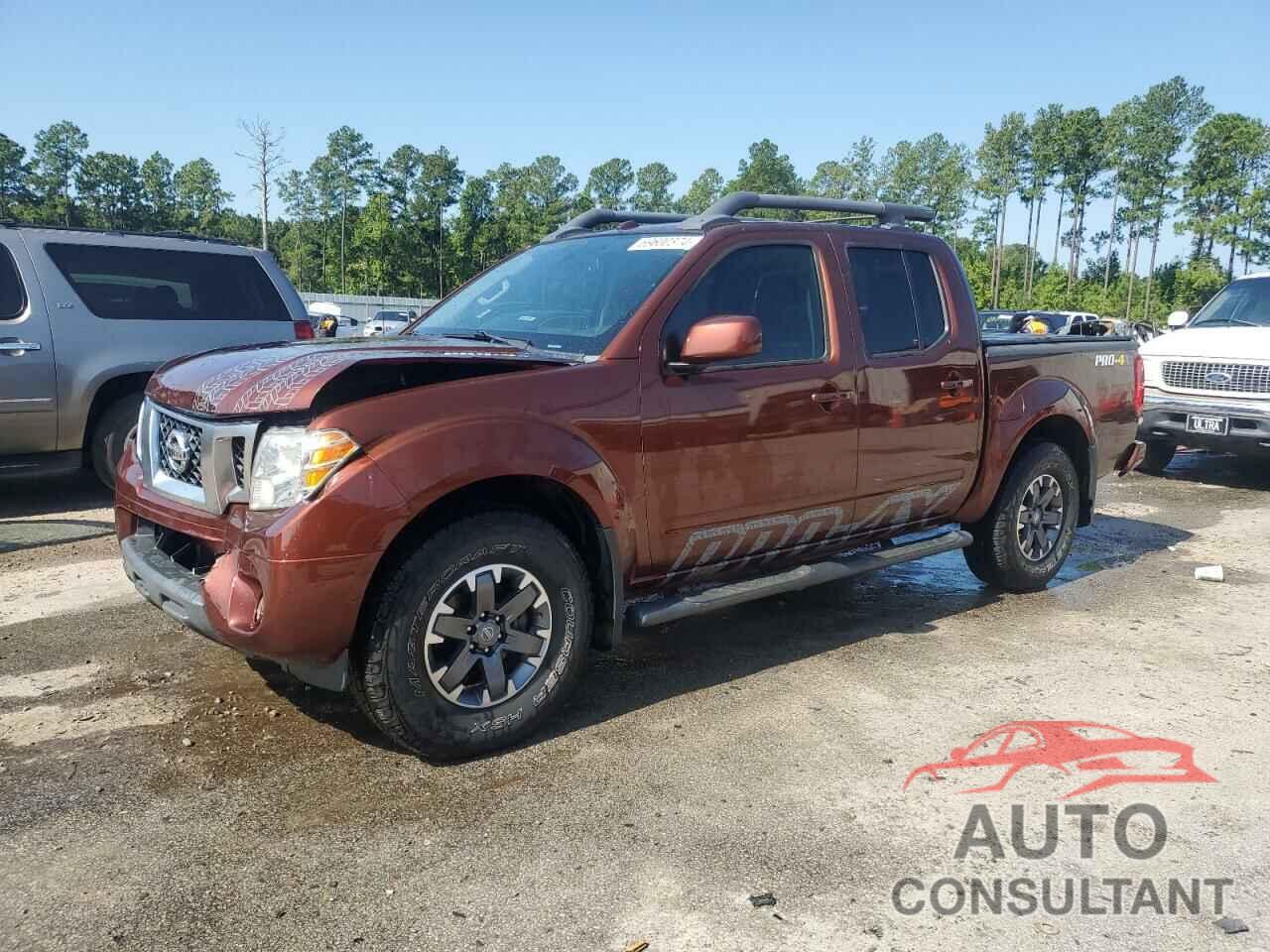 NISSAN FRONTIER 2016 - 1N6AD0EV3GN735739