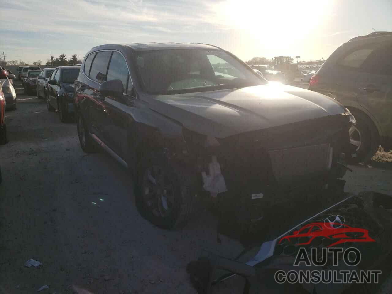 HYUNDAI SANTA FE 2020 - 5NMS3CAD4LH207420