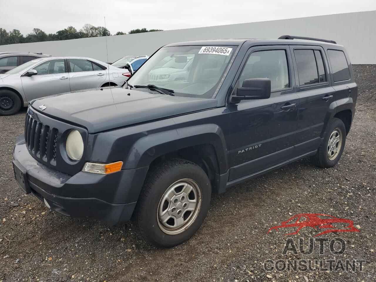 JEEP PATRIOT 2014 - 1C4NJRBBXED879383