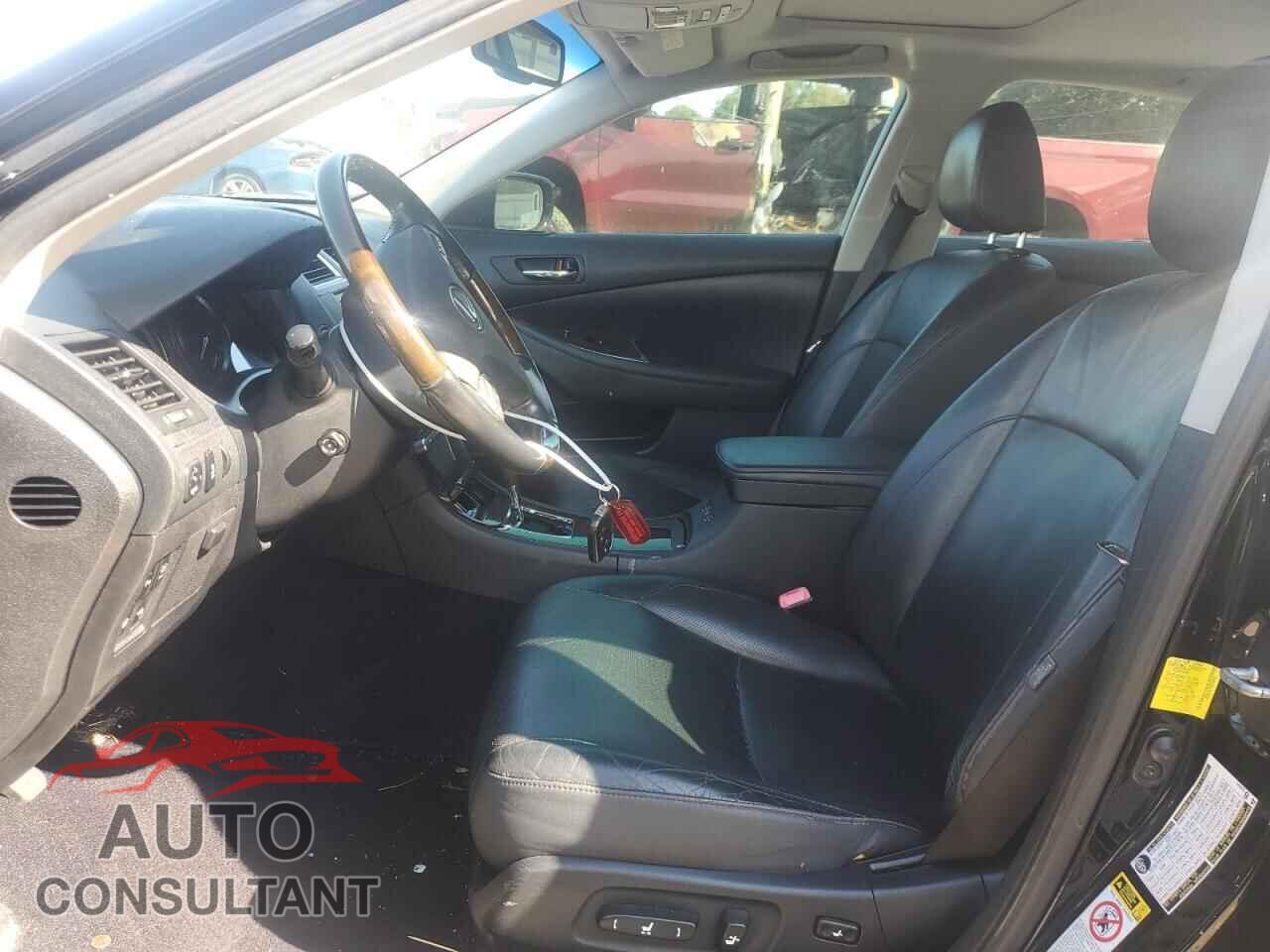 LEXUS ES350 2011 - JTHBK1EG7B2460941