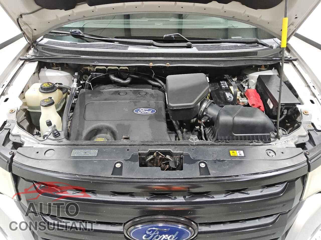 FORD EDGE 2011 - 2FMDK4KC6BBB23843