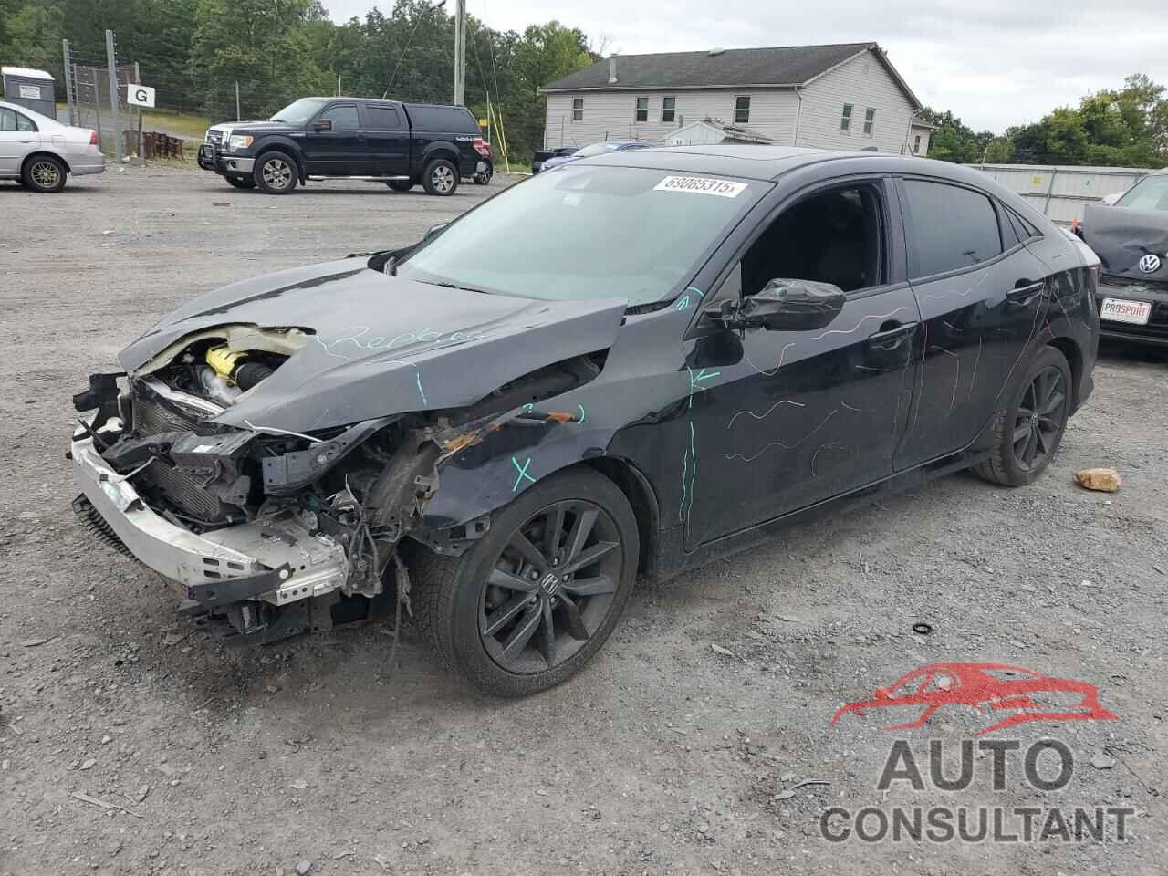HONDA CIVIC 2020 - SHHFK7H68LU401550