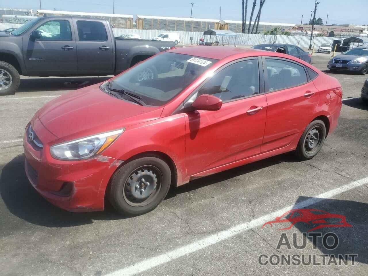 HYUNDAI ACCENT 2016 - KMHCT4AE6GU071367