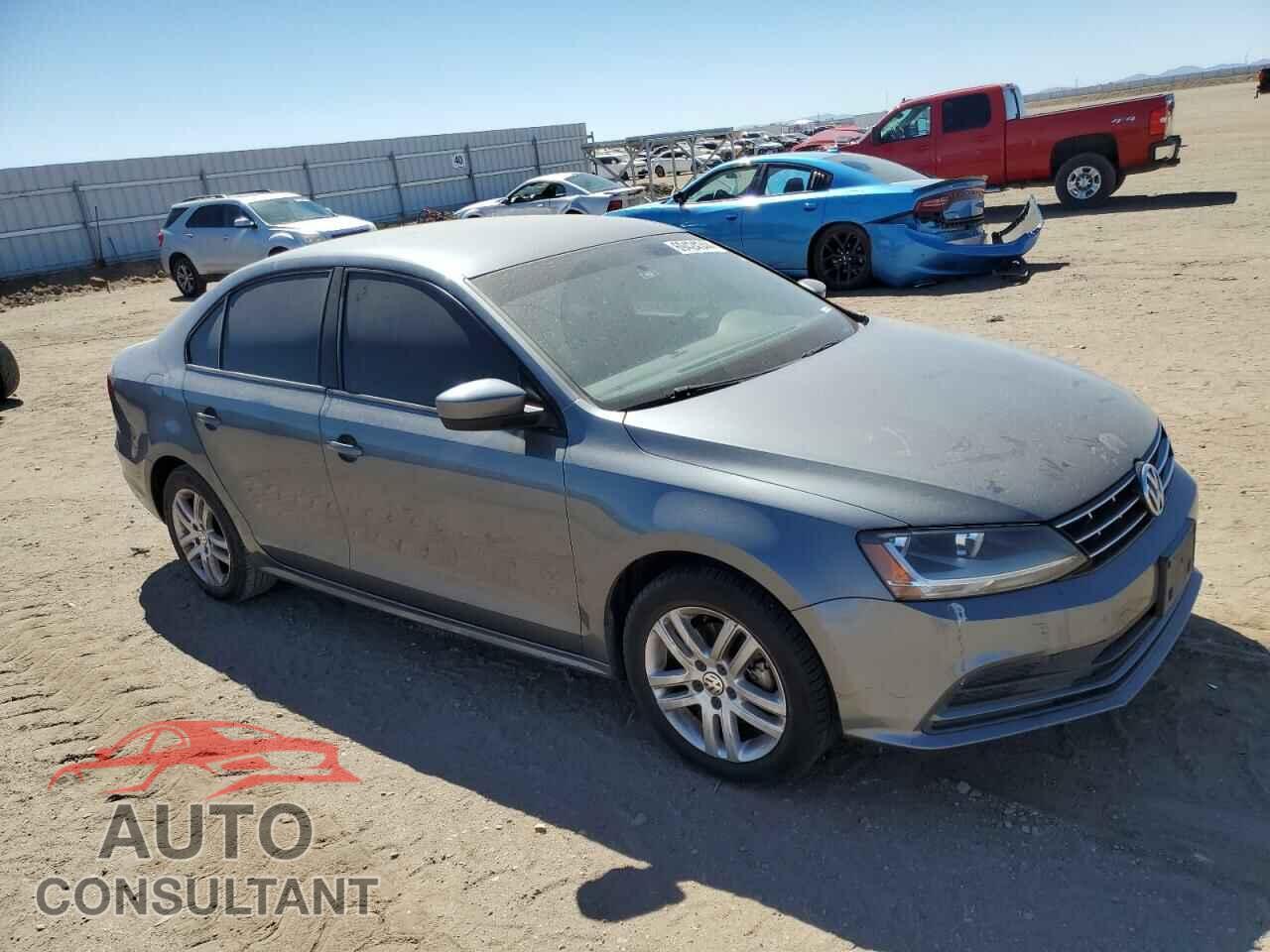 VOLKSWAGEN JETTA 2018 - 3VW2B7AJ0JM251311
