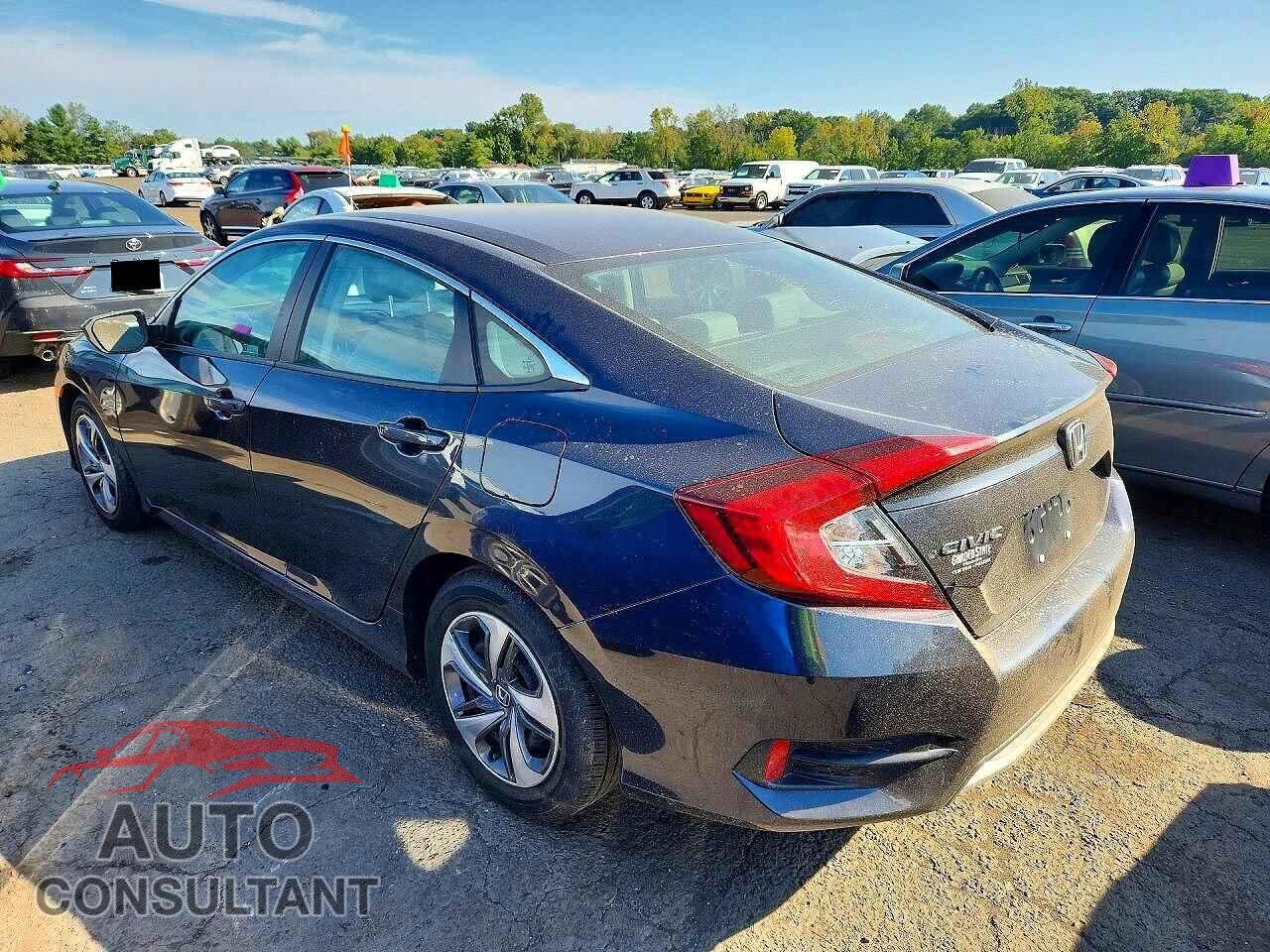 HONDA CIVIC 2019 - 2HGFC2F6XKH522482