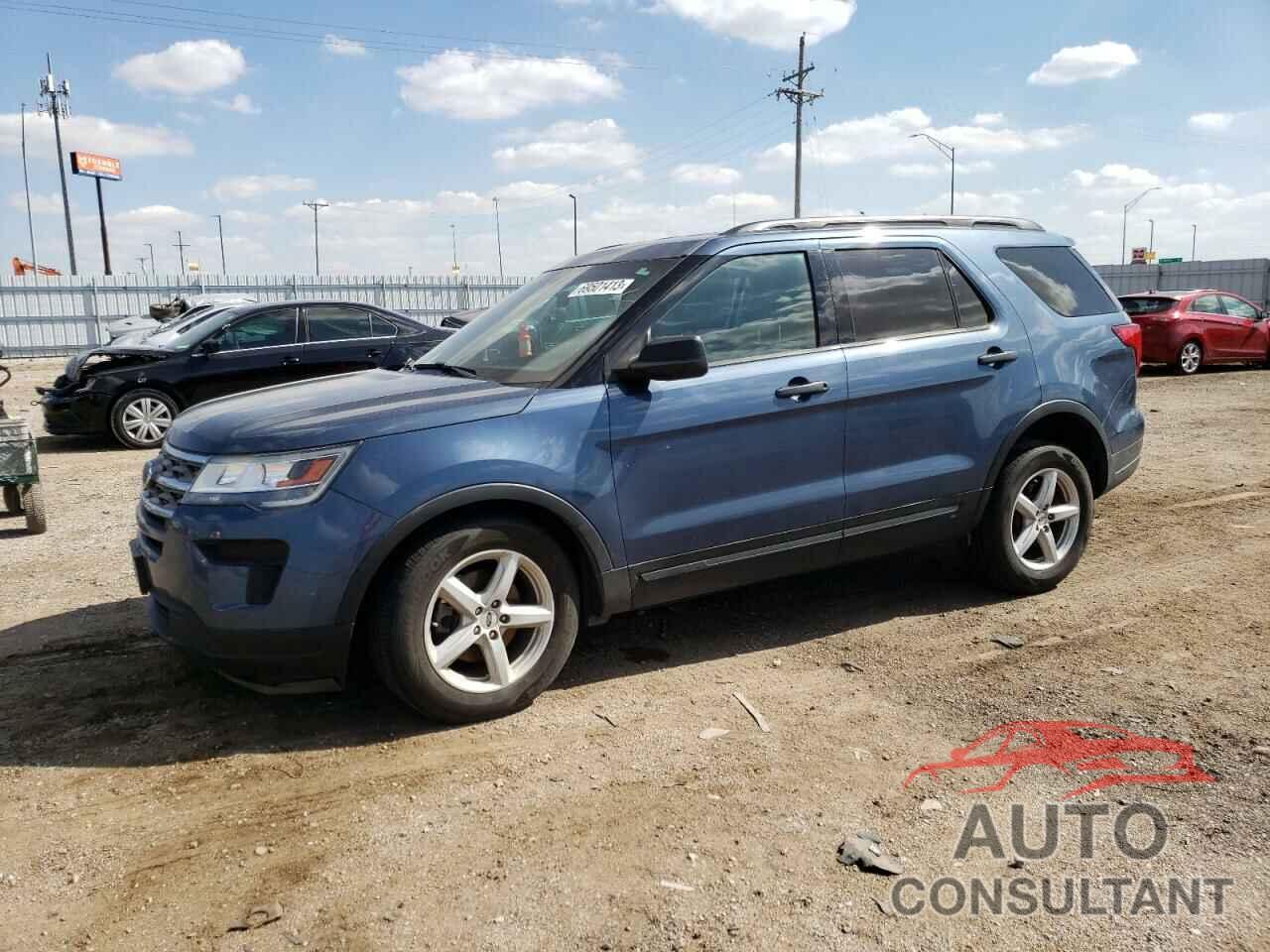 FORD EXPLORER 2018 - 1FM5K8B82JGC45355