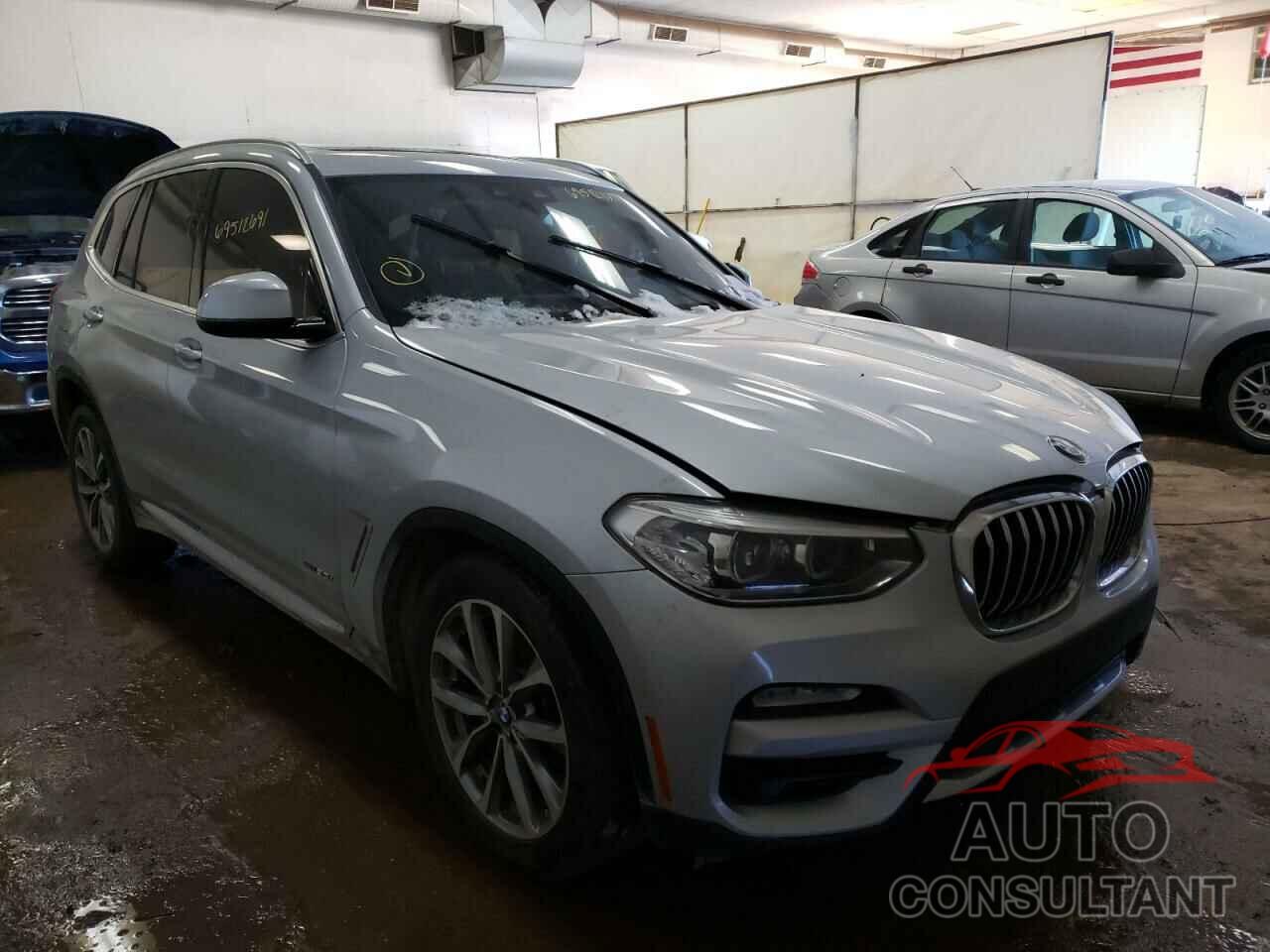 BMW X3 2018 - 5UXTR9C55JLD60560
