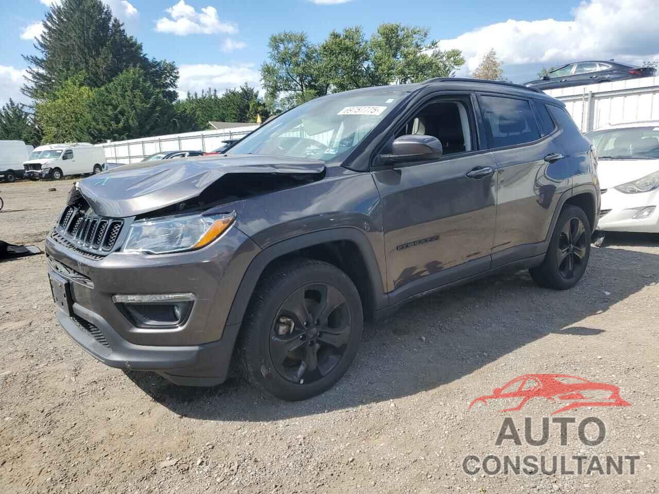 JEEP COMPASS 2019 - 3C4NJDBB3KT748546