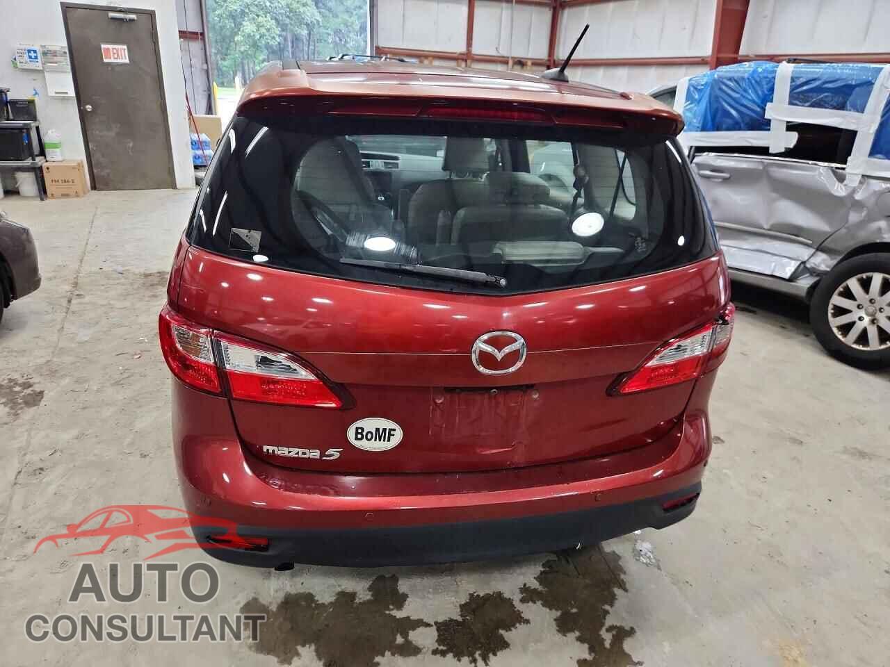 MAZDA 5 2014 - JM1CW2DL9E0166732