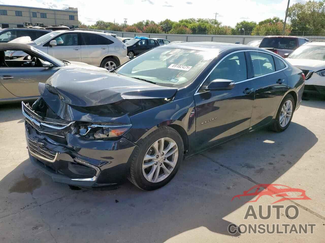 CHEVROLET MALIBU 2018 - 1G1ZD5STXJF150267